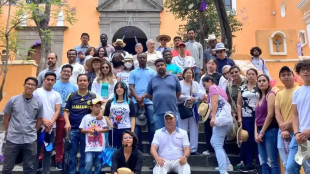 Gran participación de poblanos y turistas en las actividades de Semana Santa