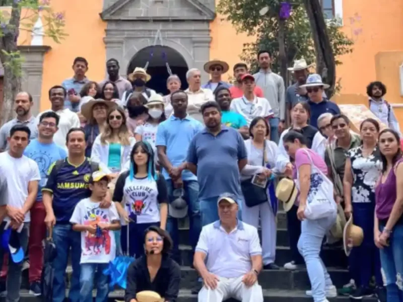 Gran participación de poblanos y turistas en las actividades de Semana Santa