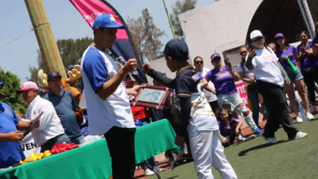 Finaliza Torneo Nacional de Béisbol Infantil en Puebla capital