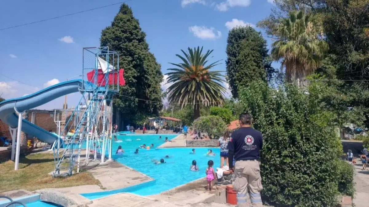 Saldo blanco en celebraciones de Semana Santa en San Pedro Cholula.