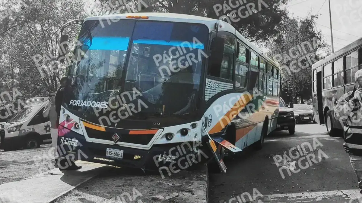 Choque de Ruta CREE deja más de 10 heridos en Angelópolis