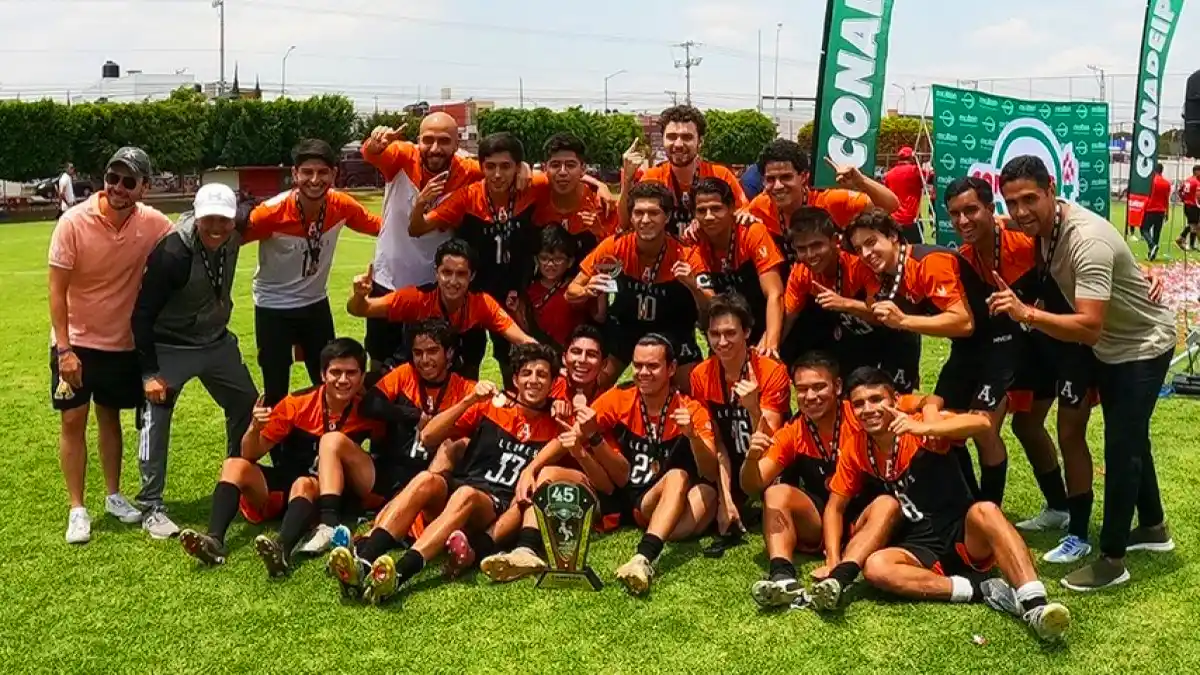 Anáhuac Sur, campeón de Conadeip; UPAEP y Anáhuac Puebla, segundo y tercero.