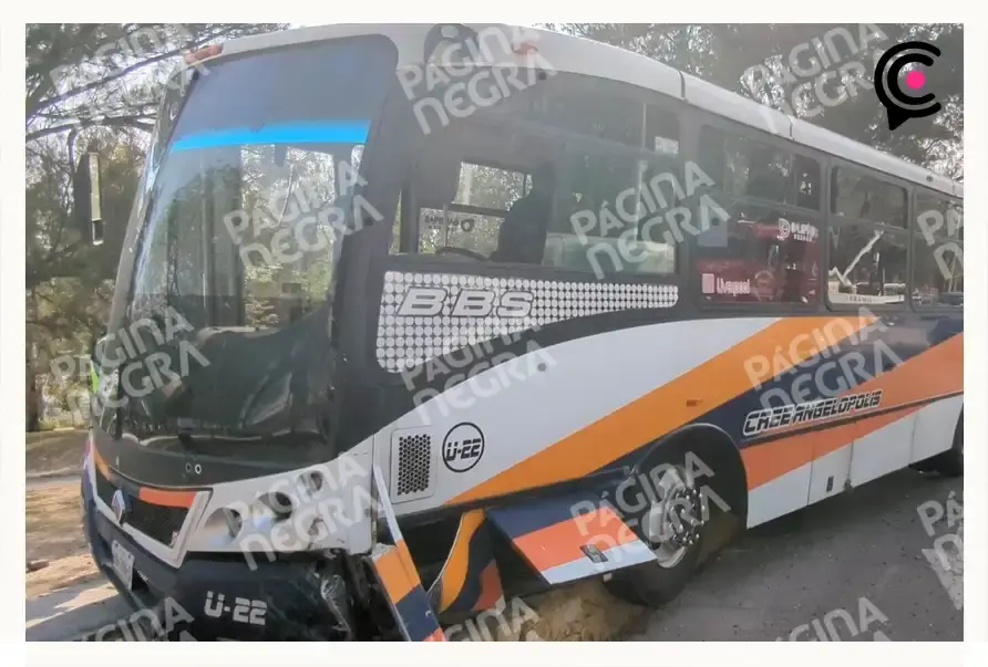 Choque de Ruta CREE deja más de 10 heridos en Angelópolis