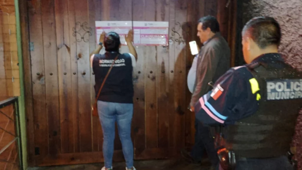 En Puebla Capital la seguridad y ordenamiento de establecimientos es permanente
