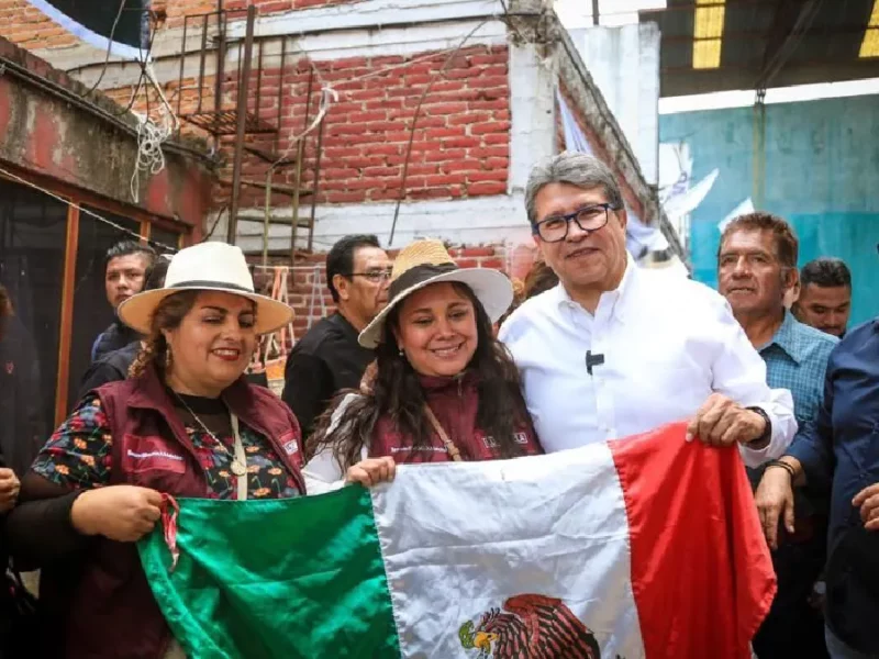 Ricardo Monreal llama a evitar acostumbrarnos a que delincuencia opere con normalidad