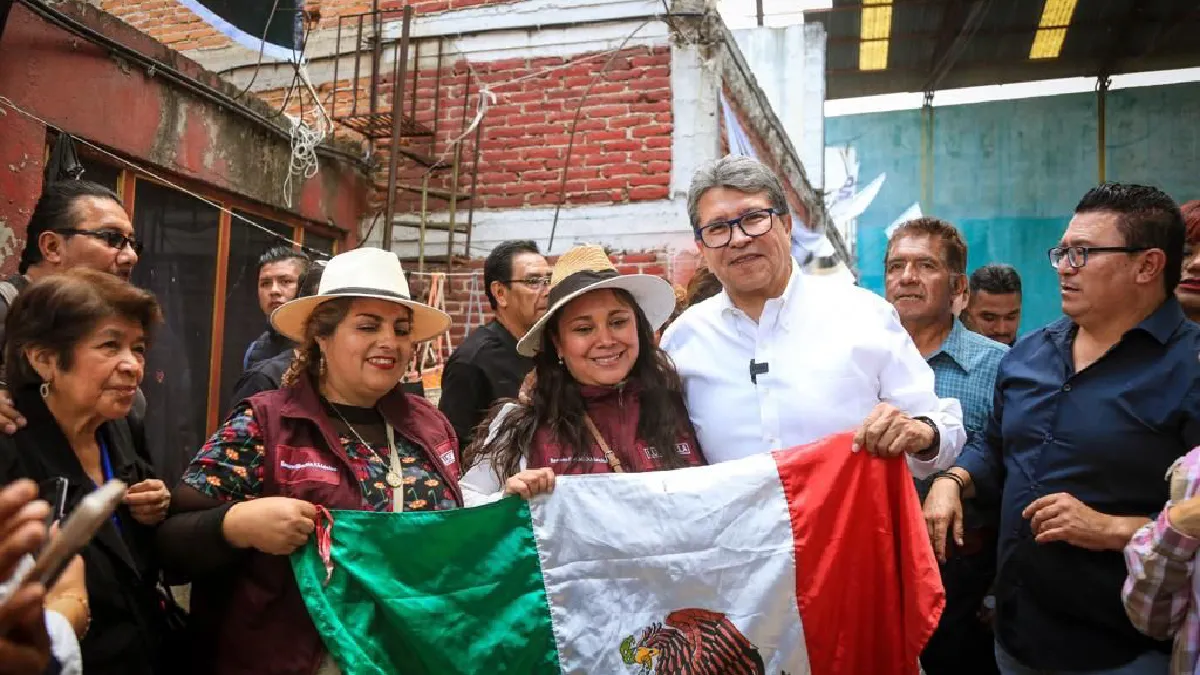 Ricardo Monreal llama a evitar acostumbrarnos a que delincuencia opere con normalidad