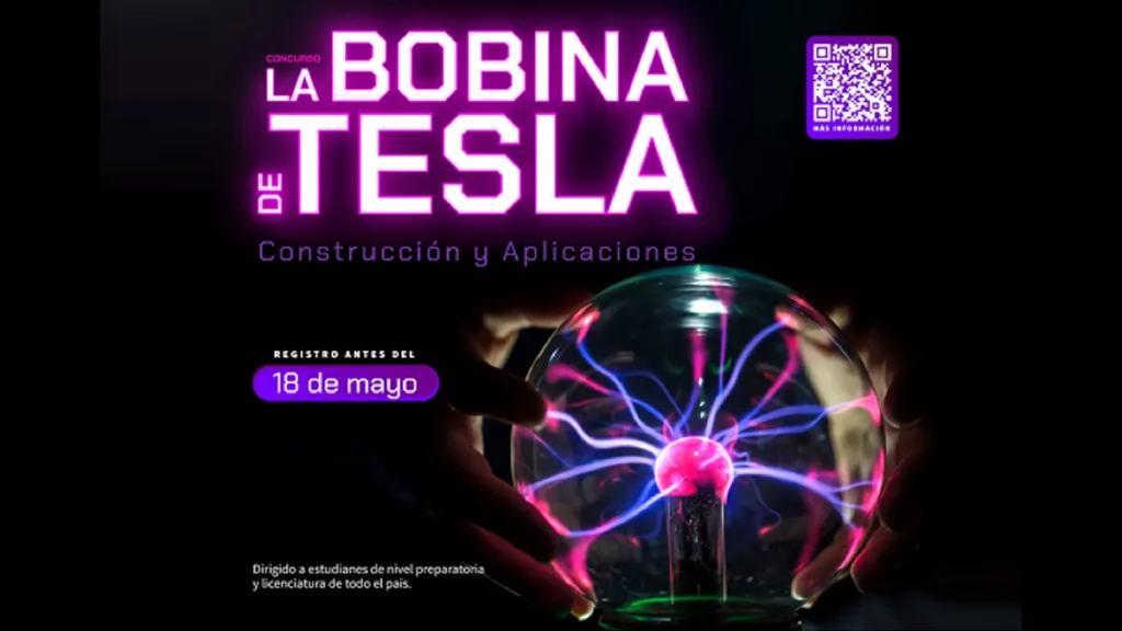 Invitan a participar en el concurso “La Bobina de Tesla: Construcción y Aplicaciones”