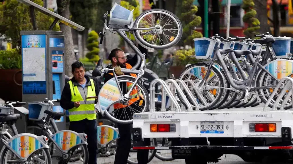 ¿Regresan las bicis públicas a Puebla? Esto dice Movilidad Municipal 