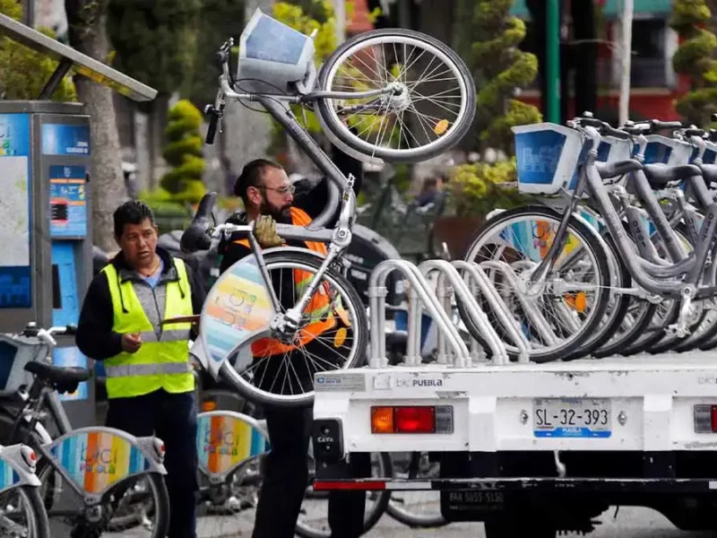 ¿Regresan las bicis públicas a Puebla? Esto dice Movilidad Municipal 