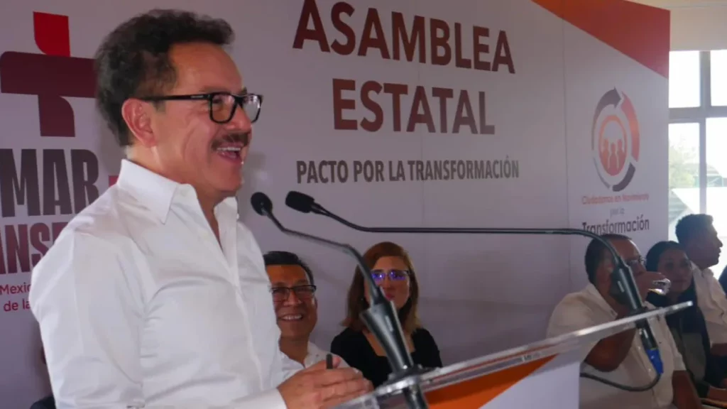 Para nuestro movimiento lo primero son las mujeres: Nacho Mier