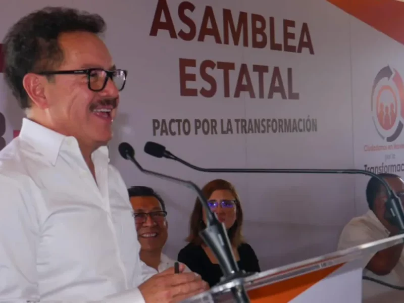 Para nuestro movimiento lo primero son las mujeres: Nacho Mier