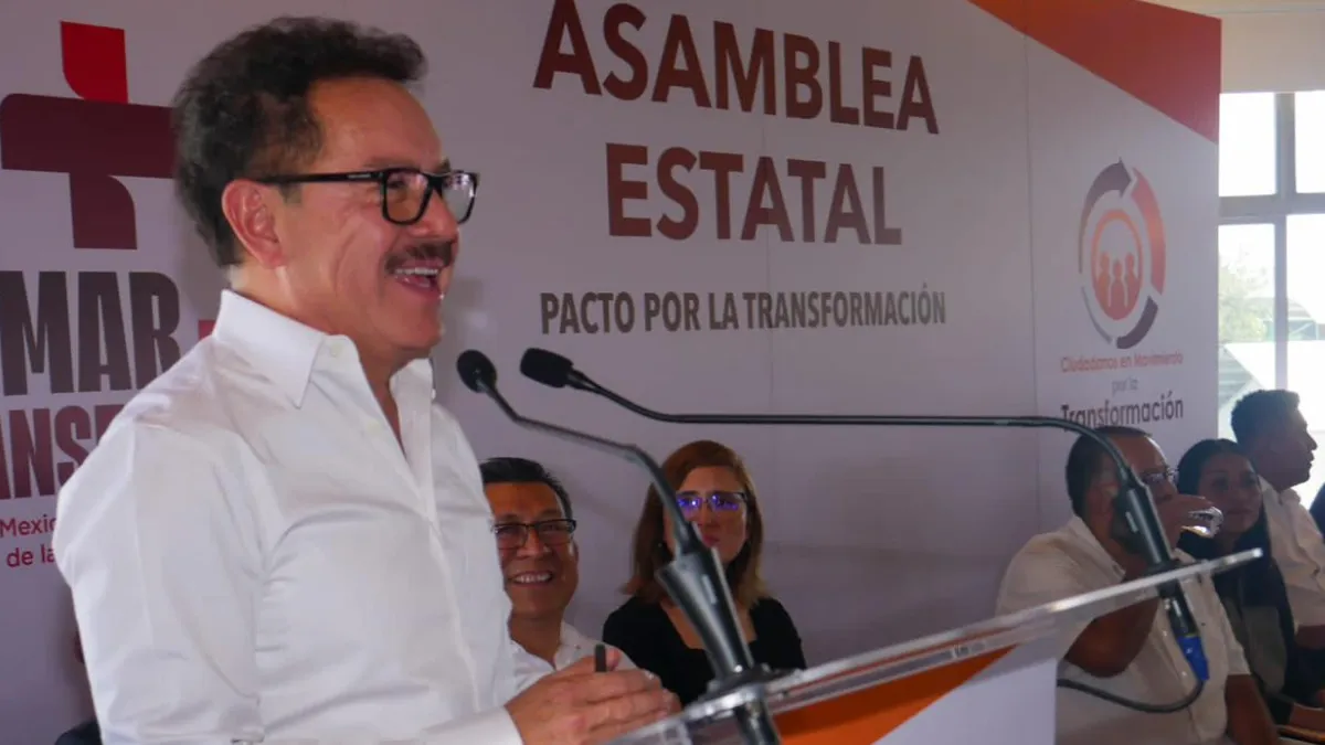 Para nuestro movimiento lo primero son las mujeres: Nacho Mier