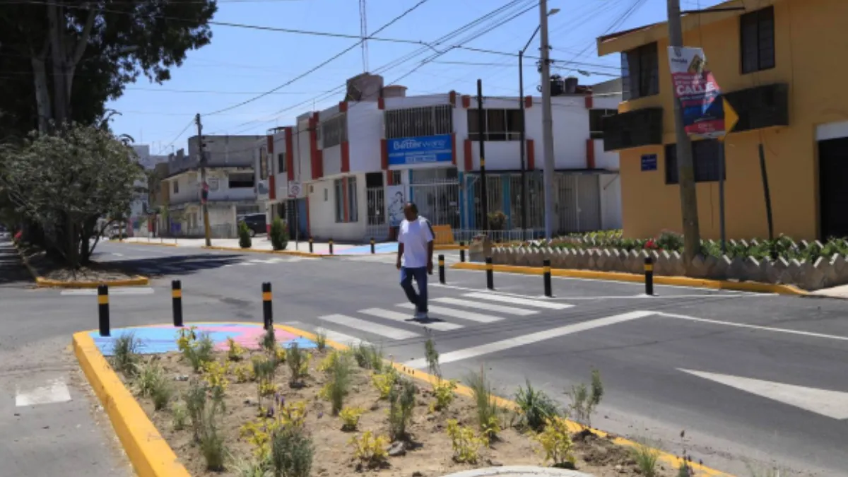 Ayuntamiento de Puebla dejó ‘de 10’ el bulevar Monterrey