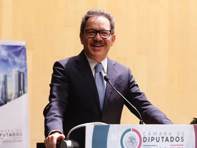 Llama Ignacio Mier a “cambiar el chip” del viejo régimen de saqueo del Presupuesto a través de obras de infraestructura