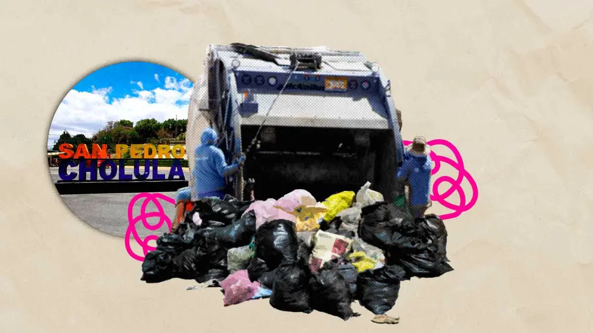 Reconocen regidores quejas por servicio de recolección de basura en San Pedro Cholula 