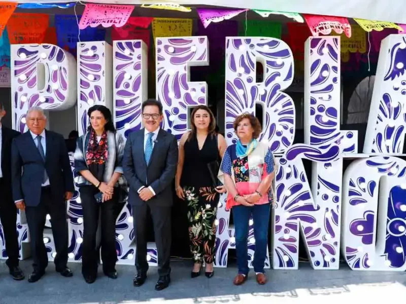 Cámara de Diputados festeja el 492 Aniversario de la Fundación en Puebla
