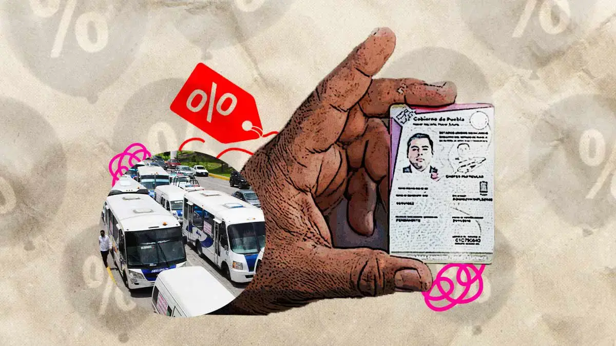 Gobierno de Puebla ofrece descuentos en licencias para transportistas