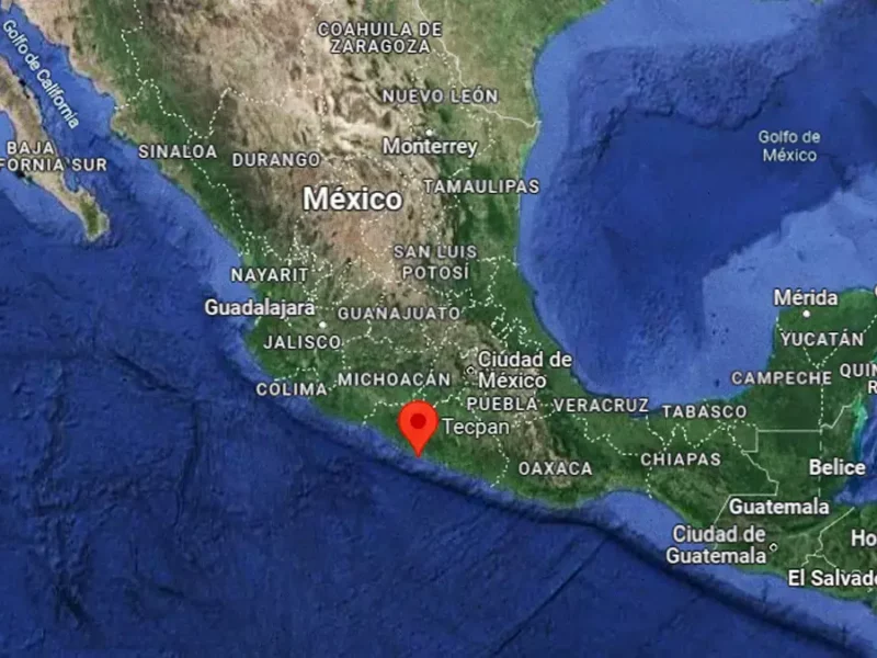 Sismológico Nacional reporta un temblor hoy en Petatlán, Guerrero.
