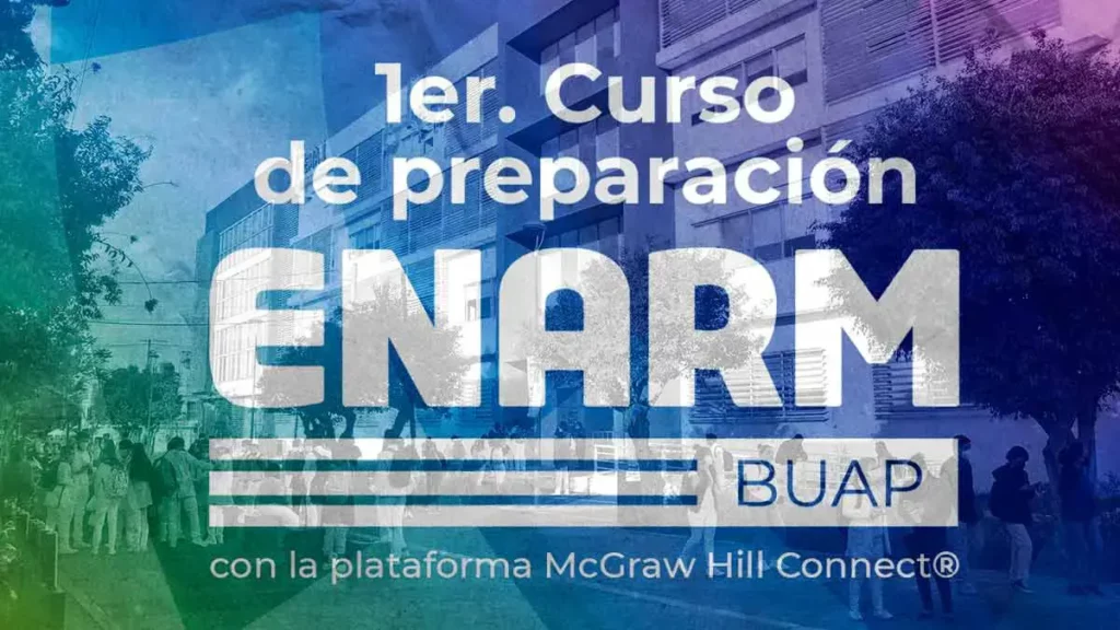 La BUAP lanza curso de preparación para el ENARM  