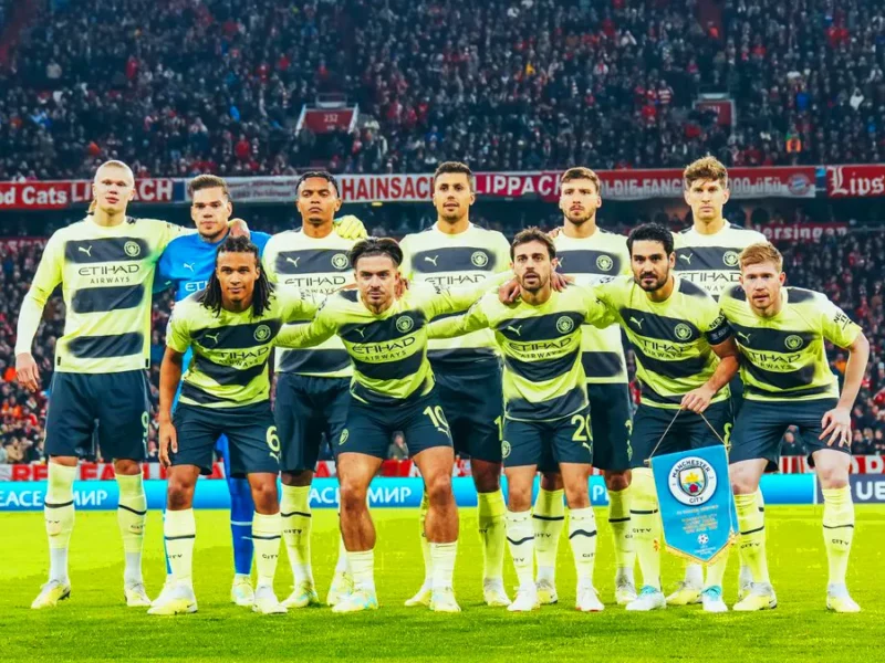 Manchester City y el Inter de Milán avanzan a las semifinales de la Champions League  