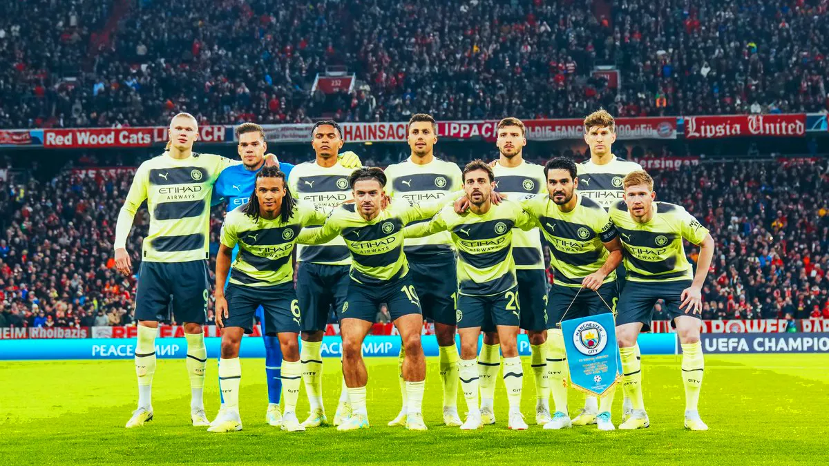 Manchester City y el Inter de Milán avanzan a las semifinales de la Champions League  