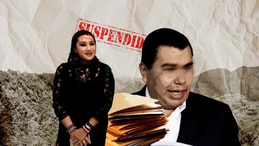 Suspenden a hija de Javier López Zavala del Ministerio Público en Sierra Norte