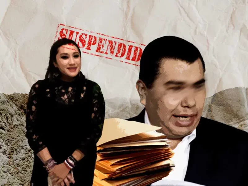 Suspenden a hija de Javier López Zavala del Ministerio Público en Sierra Norte