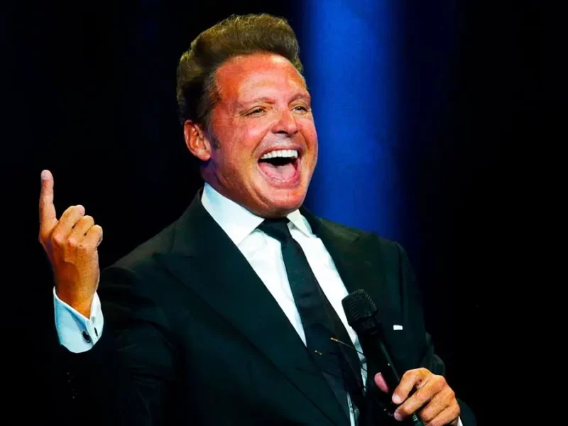 Luis Miguel confirma una presentación para diciembre en Puebla