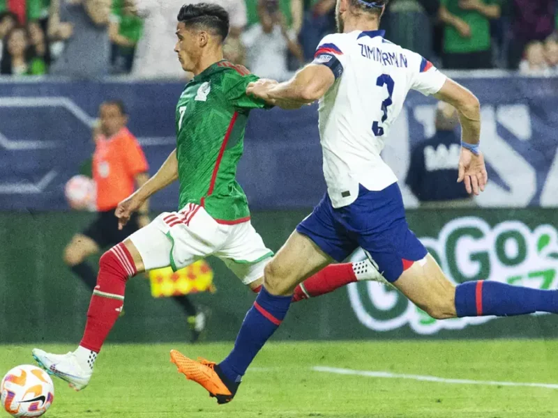 En el primer clásico de Cocca, México y Estados Unidos empatan 1-1.
