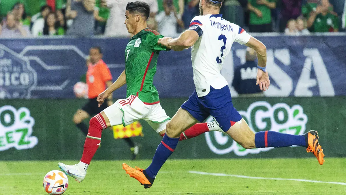 En el primer clásico de Cocca, México y Estados Unidos empatan 1-1.