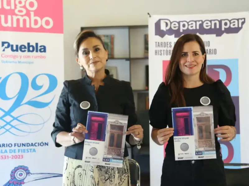 Ayuntamiento de Puebla y BUAP presentan "De par en par", programa de apertura de edificios históricos