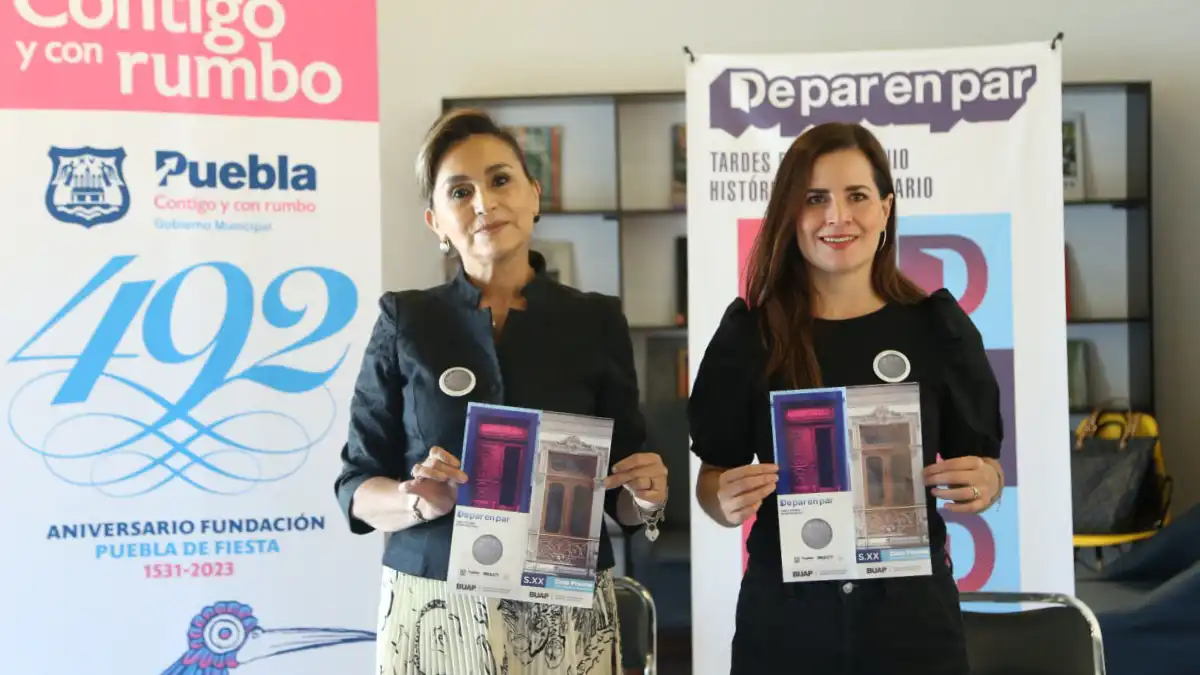 Ayuntamiento de Puebla y BUAP presentan "De par en par", programa de apertura de edificios históricos