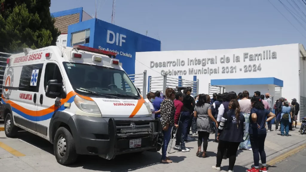 Participa ayuntamiento de San Andrés Cholula en el primer Simulacro Nacional 2023