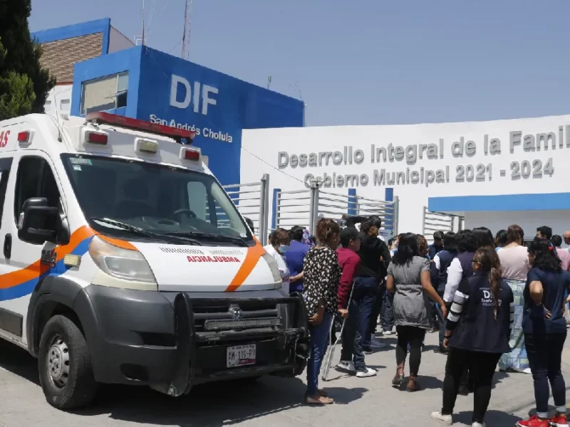 Participa ayuntamiento de San Andrés Cholula en el primer Simulacro Nacional 2023