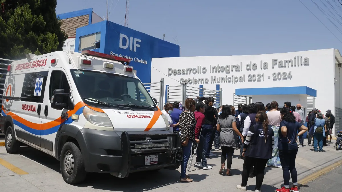 Participa ayuntamiento de San Andrés Cholula en el primer Simulacro Nacional 2023