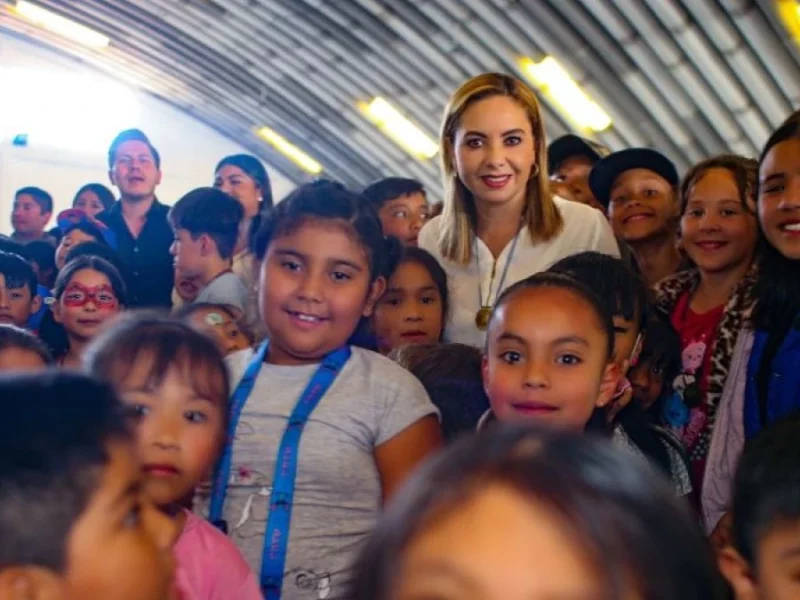 Paola Angón encabeza clausura del Curso de Semana Santa 2023.