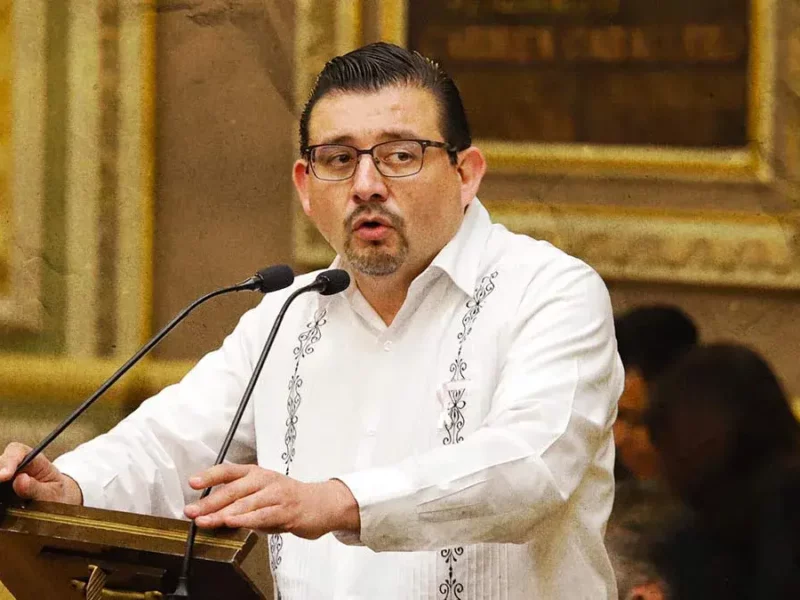 Eduardo Alcántara patalea; se niega a aceptar sanción por violencia política de género