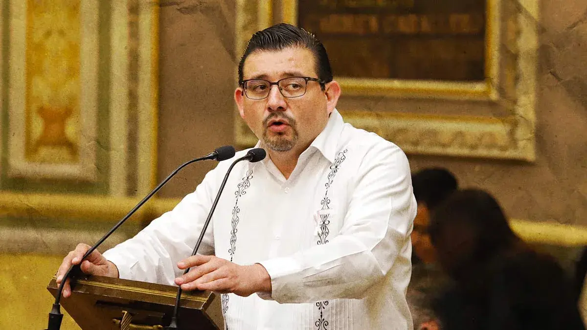 Eduardo Alcántara patalea; se niega a aceptar sanción por violencia política de género