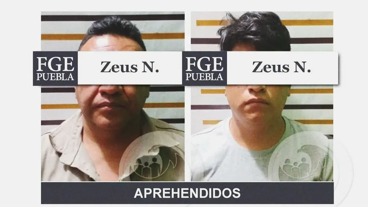 Padre e hijo son detenidos por robo al staff del cantante Fidel Rueda.