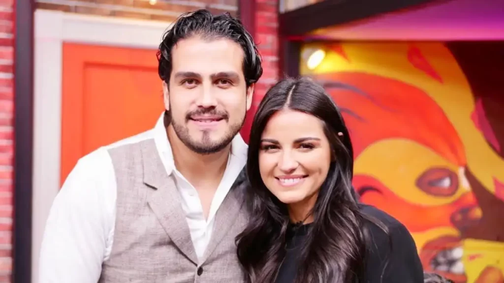 Andrés Tovar desmiente los rumores sobre su separación de Maite Perroni