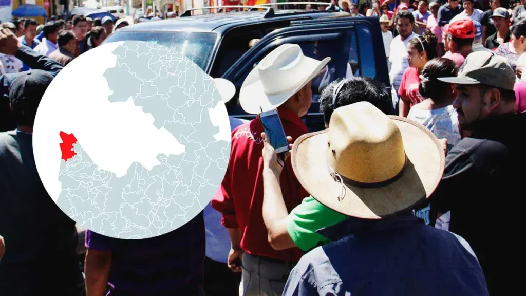 Lincharon a Apolonio en Tlahuapan, le pegaron y lo quemaron