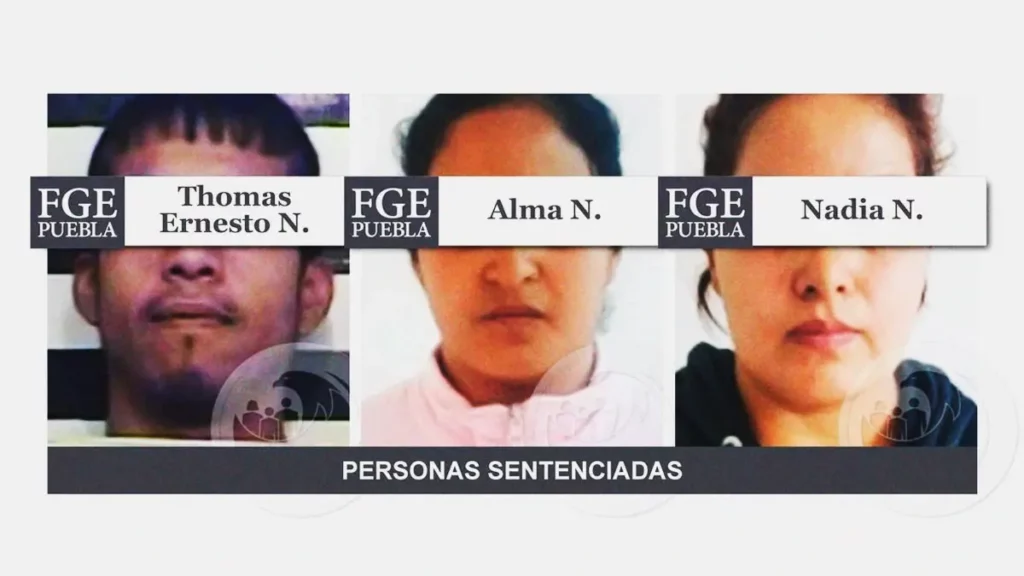 Sentencian a sujetos que mataron a una mujer para robarle su bebé en Puebla