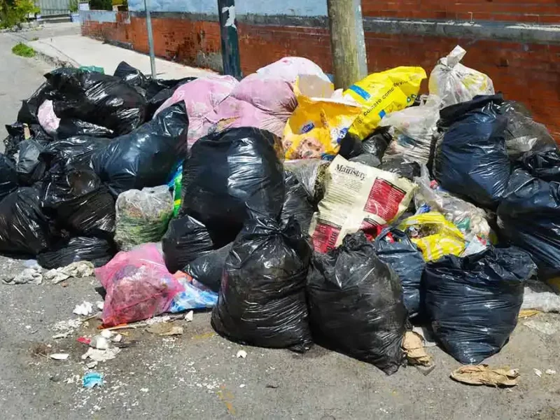 Estas son las zonas de Puebla capital donde más se generan montoneras de basura