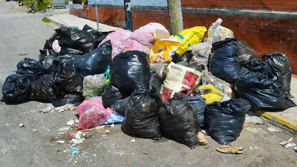 Estas son las zonas de Puebla capital donde más se generan montoneras de basura