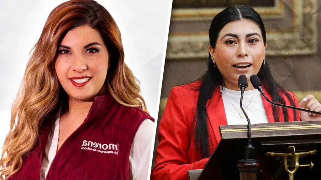 Morenistas poblanas se “cuelgan” de iniciativa federal para reducir edad mínima de secretarios estatales 