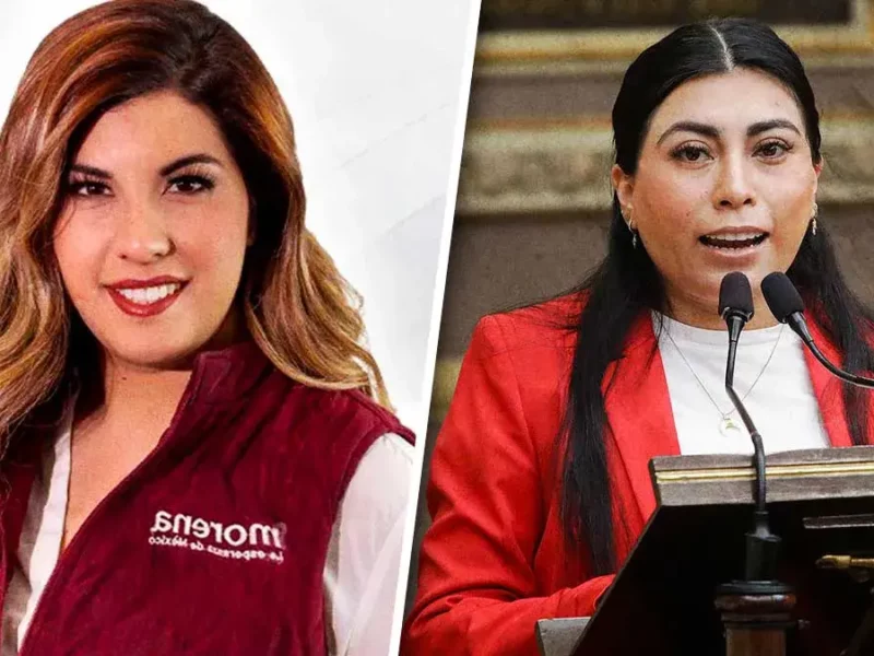 Morenistas poblanas se “cuelgan” de iniciativa federal para reducir edad mínima de secretarios estatales 