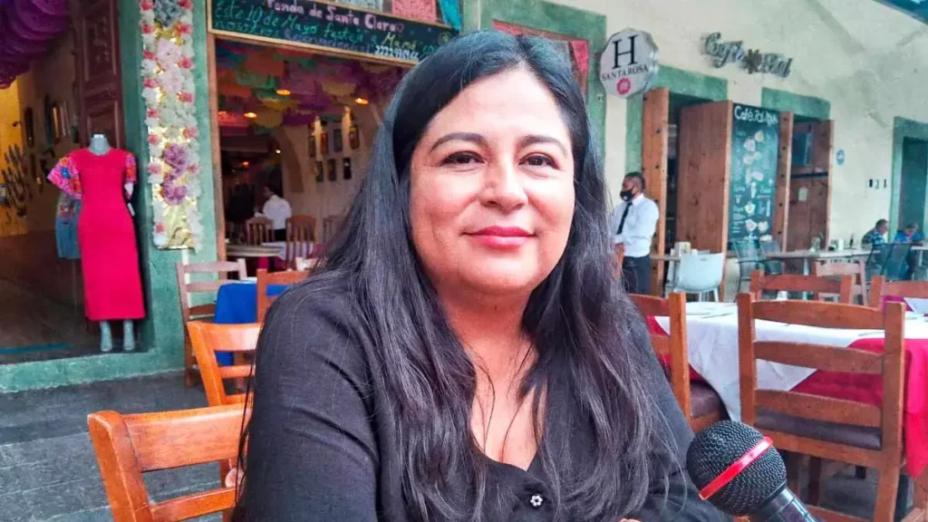 La exdiputada Cristina Tello acusa a Paola Angón de violencia política de género 