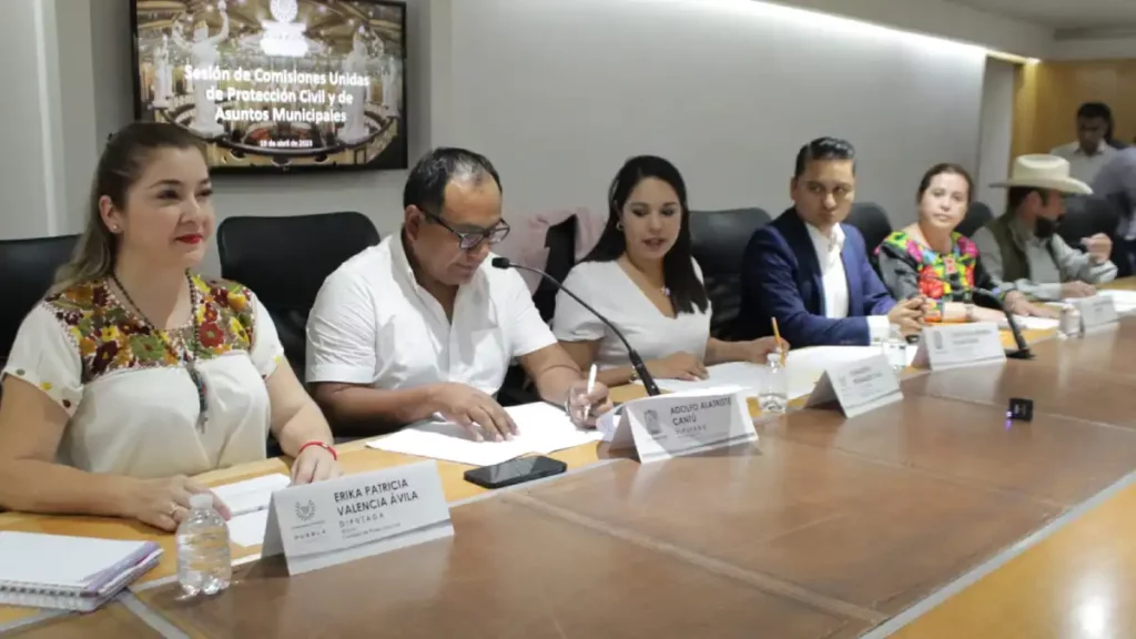 Aprueba Comisión del Congreso de Puebla exhorto para pedir acciones que eviten inundaciones en temporada de lluvias