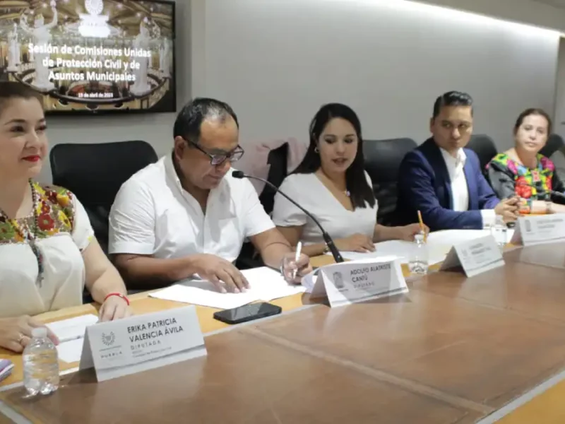 Aprueba Comisión del Congreso de Puebla exhorto para pedir acciones que eviten inundaciones en temporada de lluvias