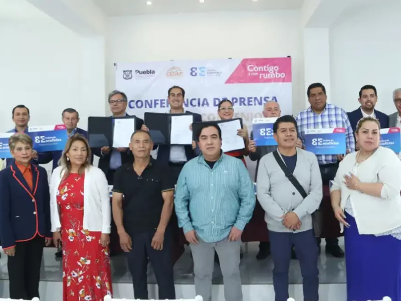 Ayuntamiento de Puebla gestiona colaboración entre la Central de Abasto y la Beneficencia Española